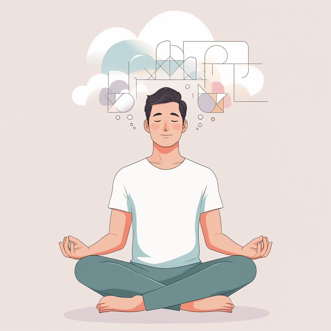 Healthcare professional finding peace and mental clarity after processing difficult patient cases